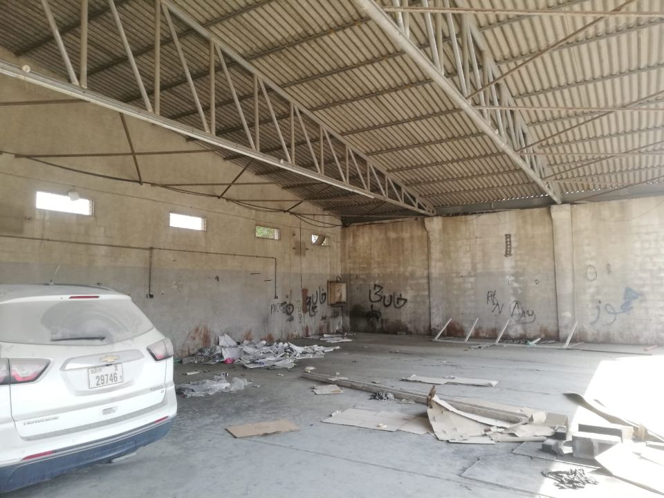 15,000 Sq. Ft. Open Yard with Shed Office for Rent in Ras Al Khor, Dubai  | RGEstate UAE
