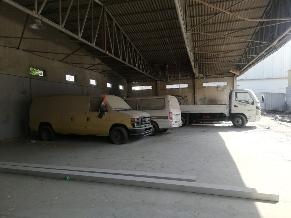 15,000 Sq. Ft. Open Yard with Shed Office for Rent in Ras Al Khor, Dubai  | RGEstate UAE