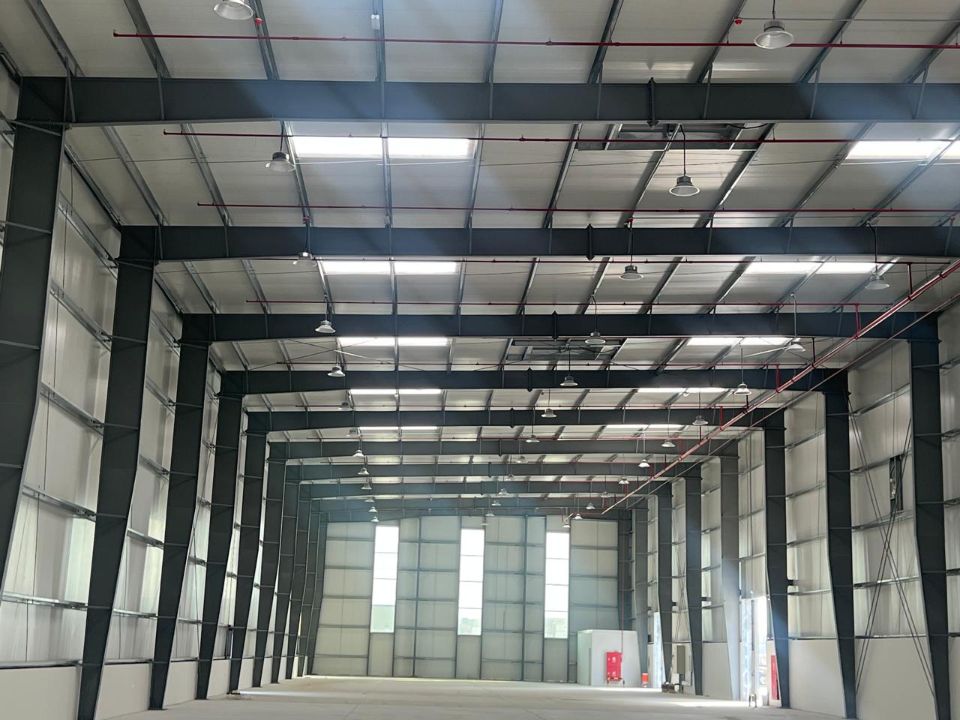 Brand-New Warehouse with Office & Loading Bay for Sale in DIC   | RGEstate UAE