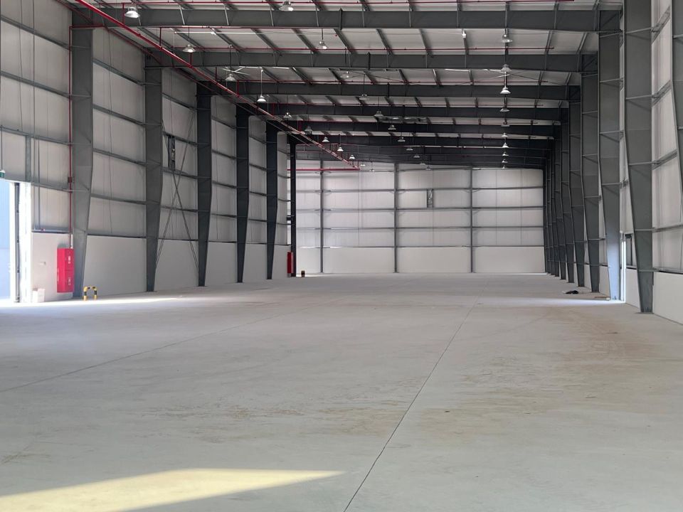 Brand-New Warehouse with Office & Loading Bay for Sale in DIC   | RGEstate UAE