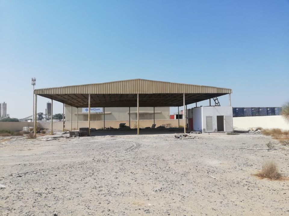 Freehold 31,243 Sq. Ft. Industrial Land for Sale in Umm Al Quwain  | RGEstate UAE