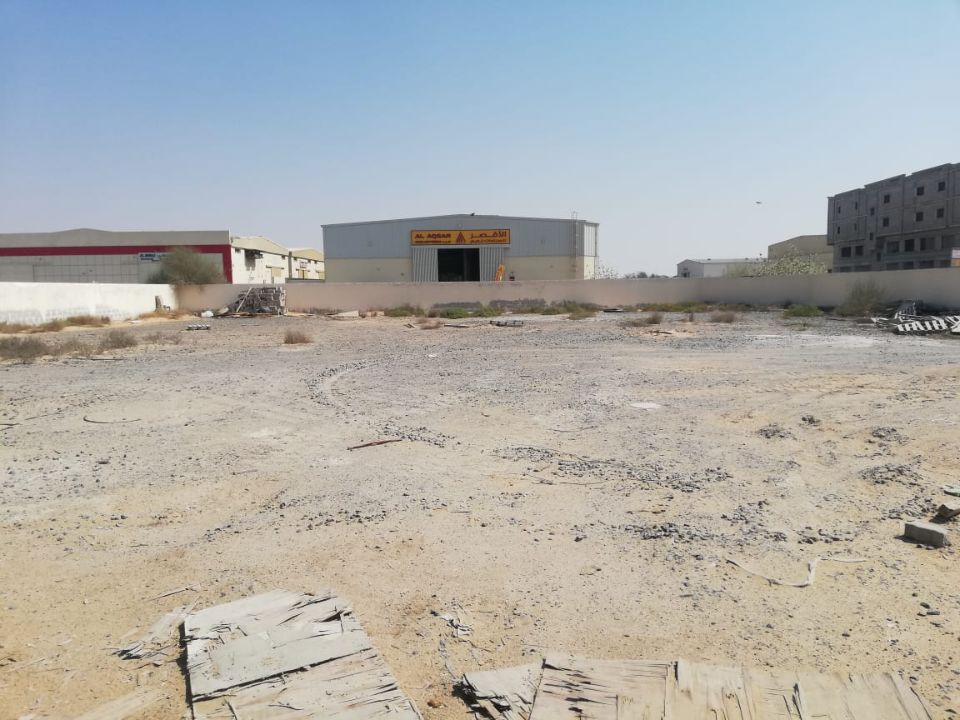 Freehold 31,243 Sq. Ft. Industrial Land for Sale in Umm Al Quwain  | RGEstate UAE