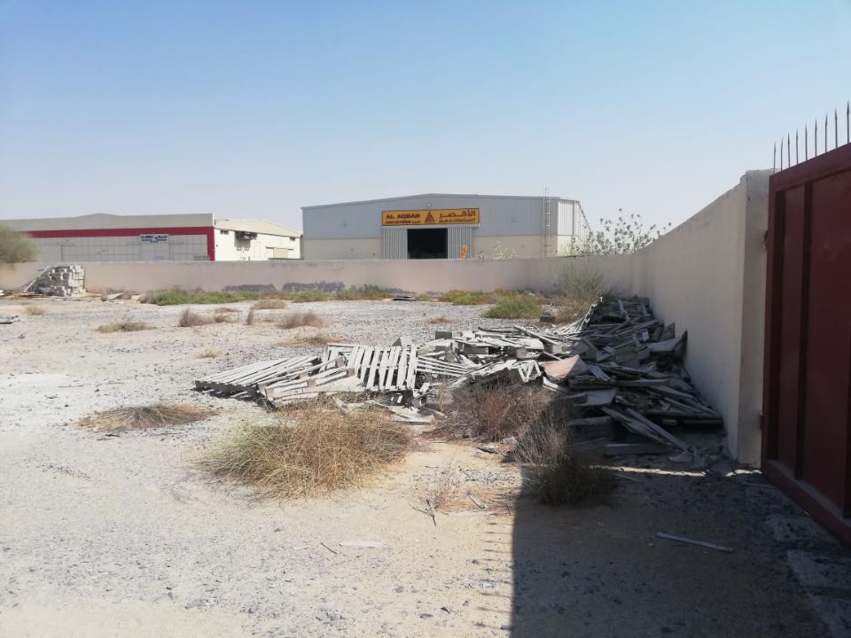 Freehold 31,243 Sq. Ft. Industrial Land for Sale in Umm Al Quwain  | RGEstate UAE