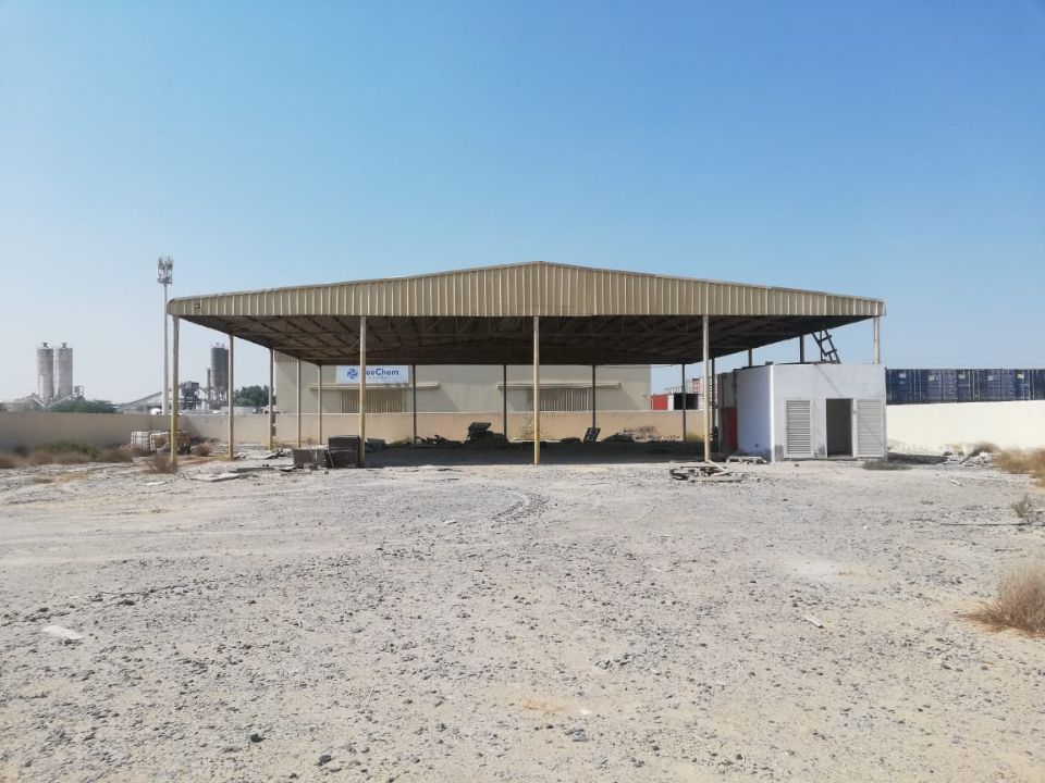 Freehold 31,243 Sq. Ft. Industrial Land for Sale in Umm Al Quwain  | RGEstate UAE