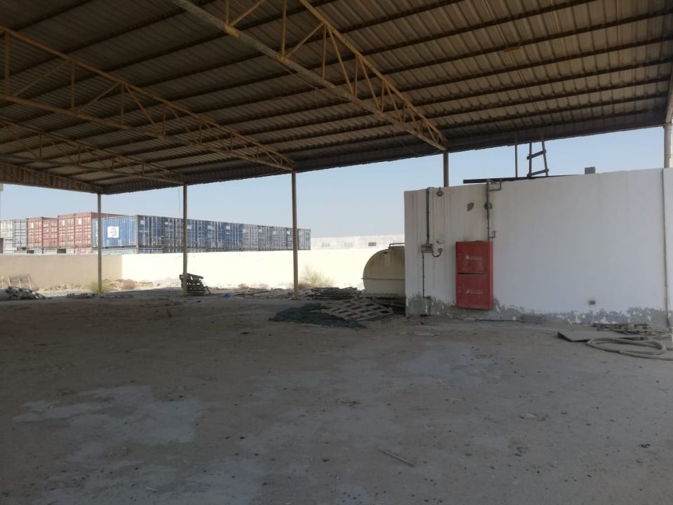 Freehold 31,243 Sq. Ft. Industrial Land for Sale in Umm Al Quwain  | RGEstate UAE