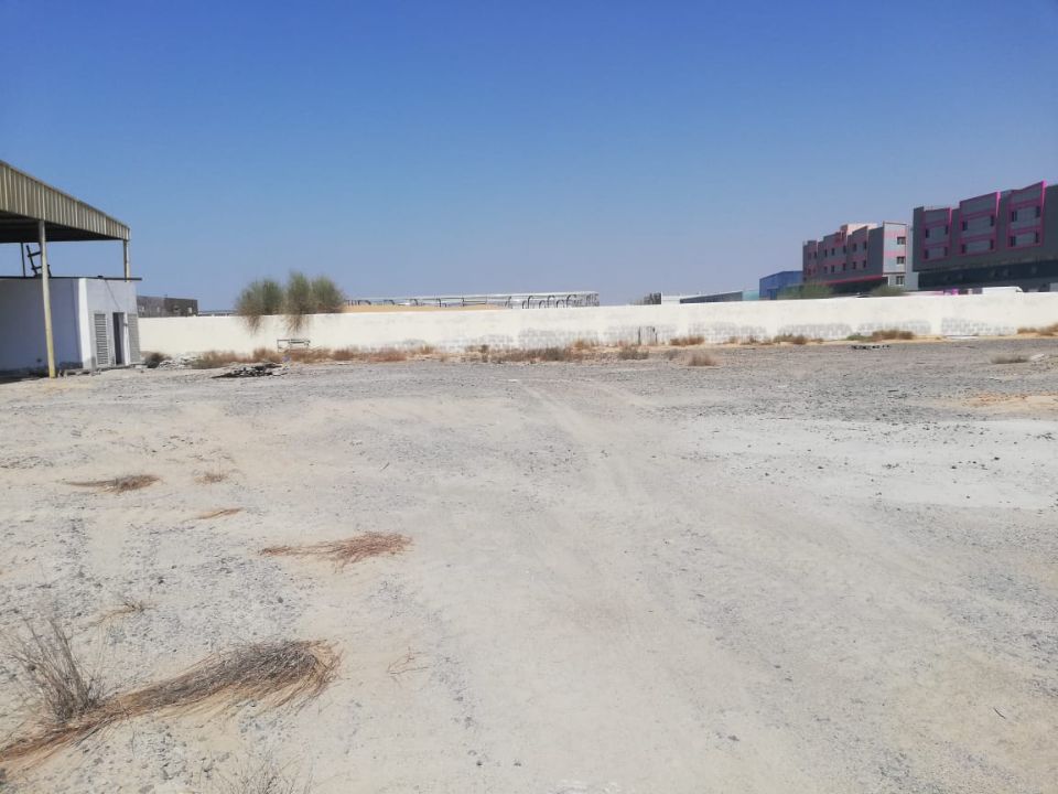 Freehold 31,243 Sq. Ft. Industrial Land for Sale in Umm Al Quwain  | RGEstate UAE