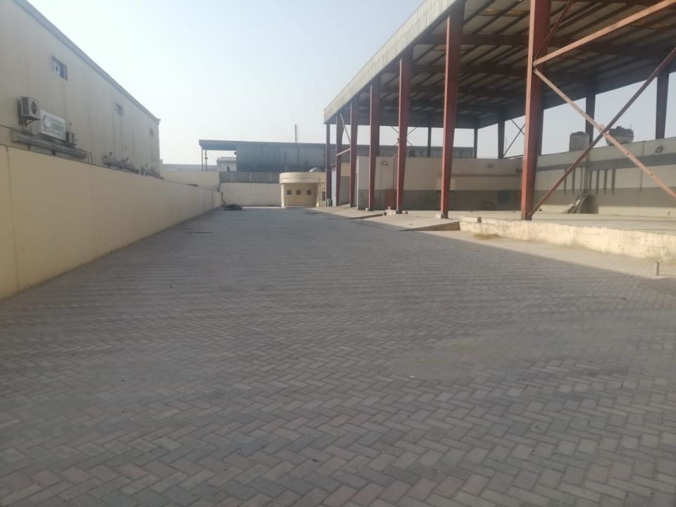 43,500 Sq. Ft. Industrial Land with Shed, Office, Shops & Labour Rooms for Sale in Umm Al Quwain  | RGEstate UAE