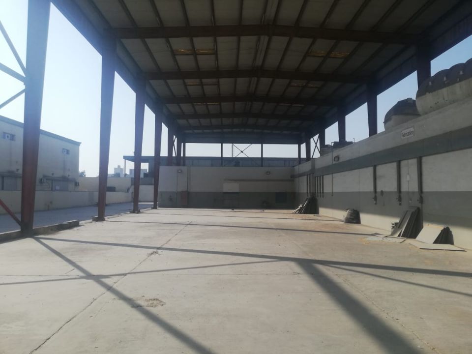 43,500 Sq. Ft. Industrial Land with Shed, Office, Shops & Labour Rooms for Sale in Umm Al Quwain  | RGEstate UAE