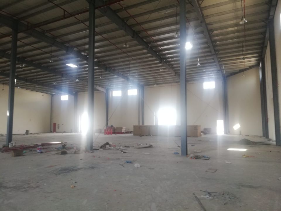 Brand New 24,000 Sq. Ft. Warehouse with 300 kW High Power for Rent in Umm Al Quwain  | RGEstate UAE