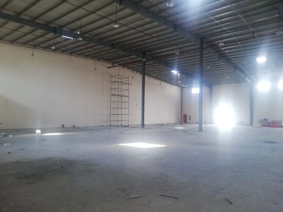 Brand New 24,000 Sq. Ft. Warehouse with 300 kW High Power for Rent in Umm Al Quwain  | RGEstate UAE