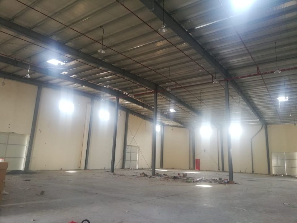 Brand New 24,000 Sq. Ft. Warehouse with 300 kW High Power for Rent in Umm Al Quwain  | RGEstate UAE