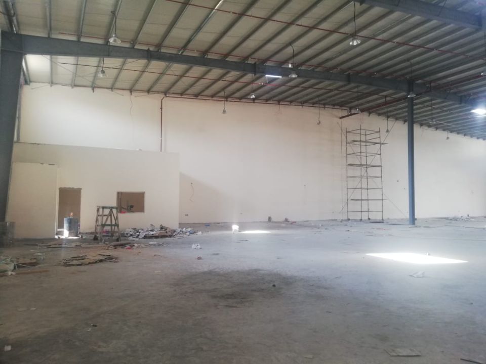 Brand New 45,200 Sq. Ft. Warehouse with 700 kW High Power for Rent in Umm Al Quwain  | RGEstate UAE