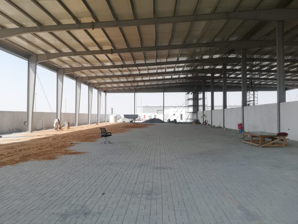 54,000 Sqft Industrial Land with 30,000 Sqft Shed & Office for Rent in Sajaa, Sharjah  | RGEstate UAE