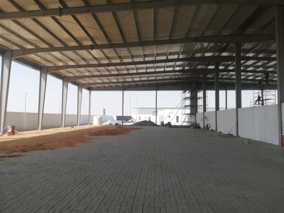 54,000 Sqft Industrial Land with 30,000 Sqft Shed & Office for Rent in Sajaa, Sharjah  | RGEstate UAE