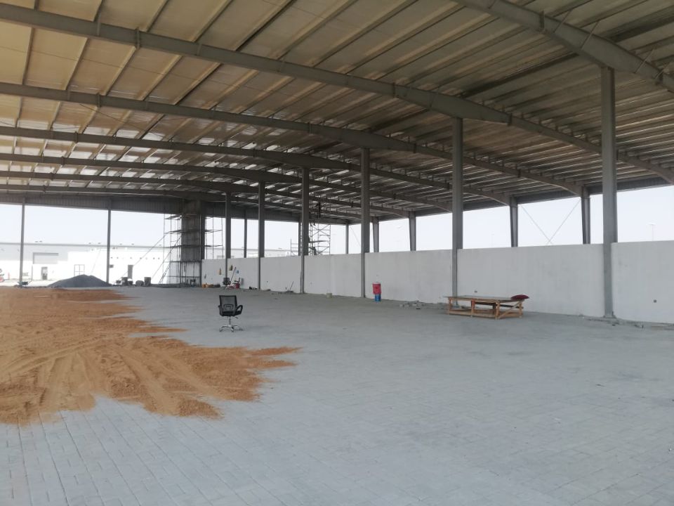 54,000 Sqft Industrial Land with 30,000 Sqft Shed & Office for Rent in Sajaa, Sharjah  | RGEstate UAE