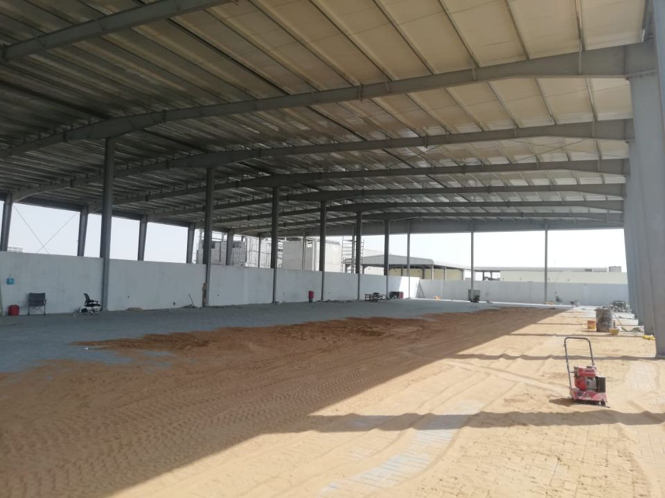 54,000 Sqft Industrial Land with 30,000 Sqft Shed & Office for Rent in Sajaa, Sharjah  | RGEstate UAE