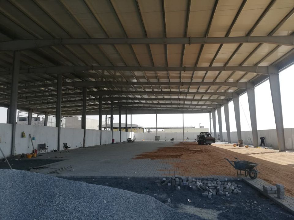 54,000 Sqft Industrial Land with 30,000 Sqft Shed & Office for Rent in Sajaa, Sharjah  | RGEstate UAE
