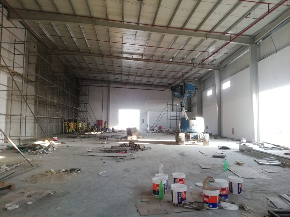 Brand New 20,000 Sq. Ft. Warehouse for Rent in Umm Al Quwain  | RGEstate UAE