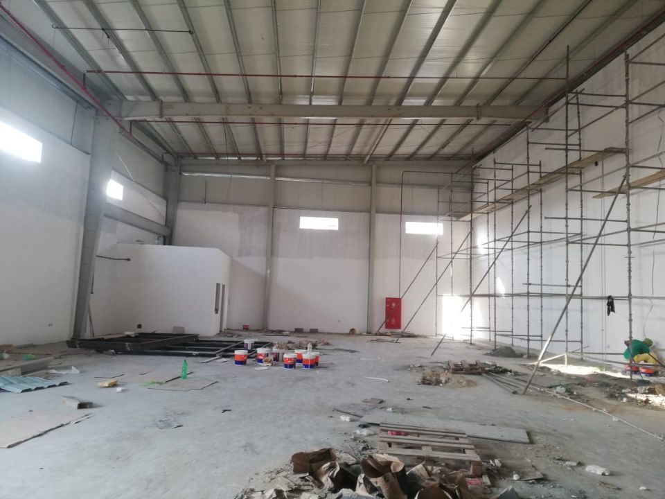 Brand New 20,000 Sq. Ft. Warehouse for Rent in Umm Al Quwain  | RGEstate UAE