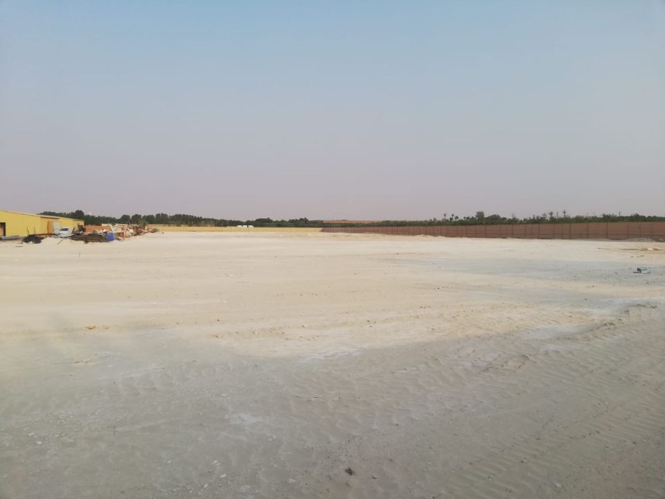 84,000 Sq. Ft. Storage Land for Rent in Margham, Al Ain Road, Dubai  | RGEstate UAE