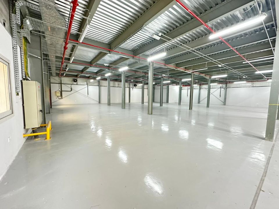 Freehold 18,565 Sq. Ft. Brand New Warehouse with Mezzanine Floor for Sale in Nadd Al Hammar, Dubai  | RGEstate UAE