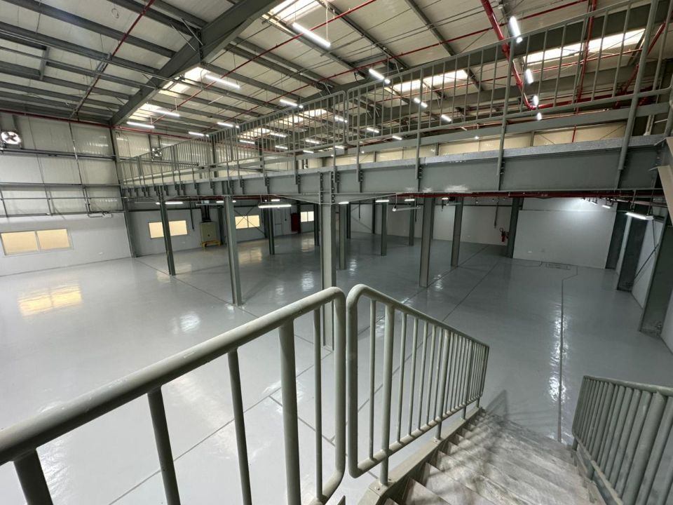 Freehold 18,565 Sq. Ft. Brand New Warehouse with Mezzanine Floor for Sale in Nadd Al Hammar, Dubai  | RGEstate UAE