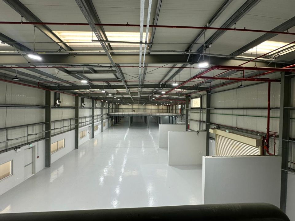 Freehold 18,565 Sq. Ft. Brand New Warehouse with Mezzanine Floor for Sale in Nadd Al Hammar, Dubai  | RGEstate UAE