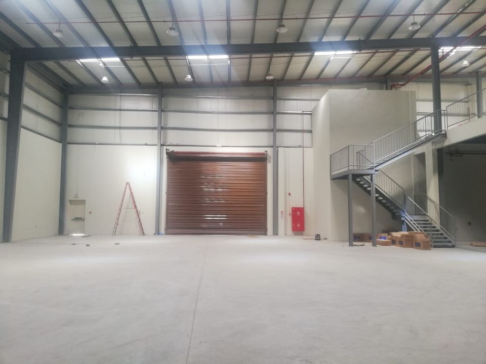 749,726 Sqft Brand New Warehouse with Showroom & Mezzanine Floor for Rent in Sajja, Sharjah  | RGEstate UAE