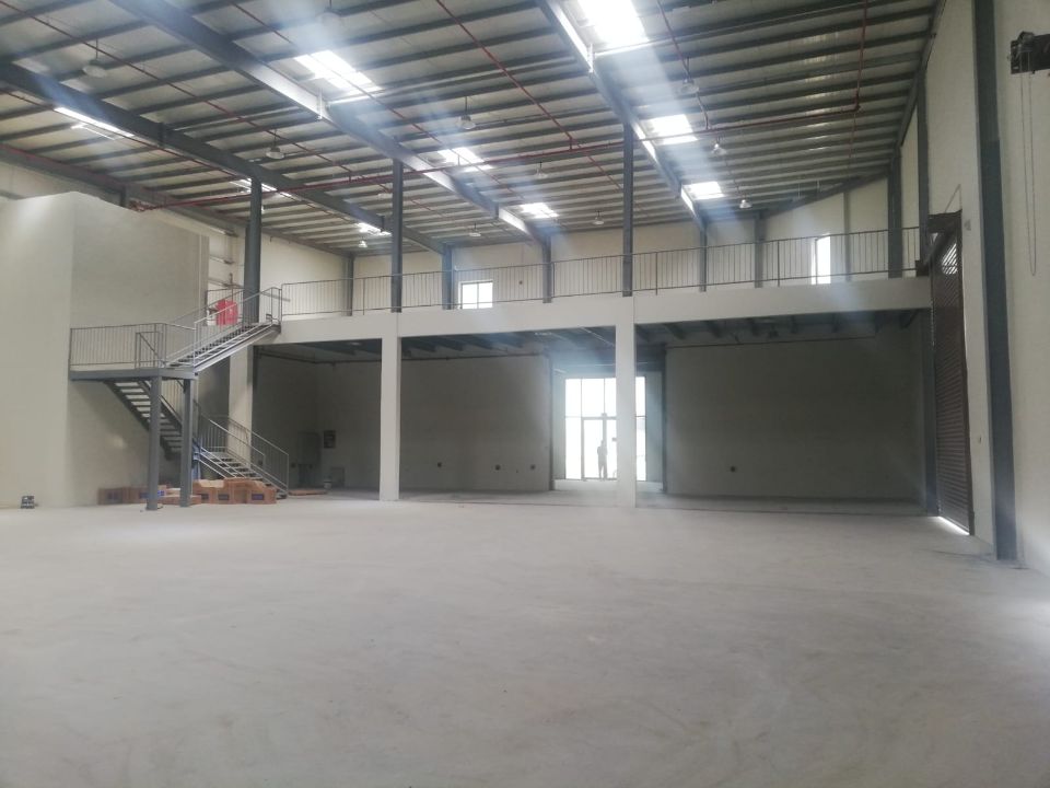 749,726 Sqft Brand New Warehouse with Showroom & Mezzanine Floor for Rent in Sajja, Sharjah  | RGEstate UAE