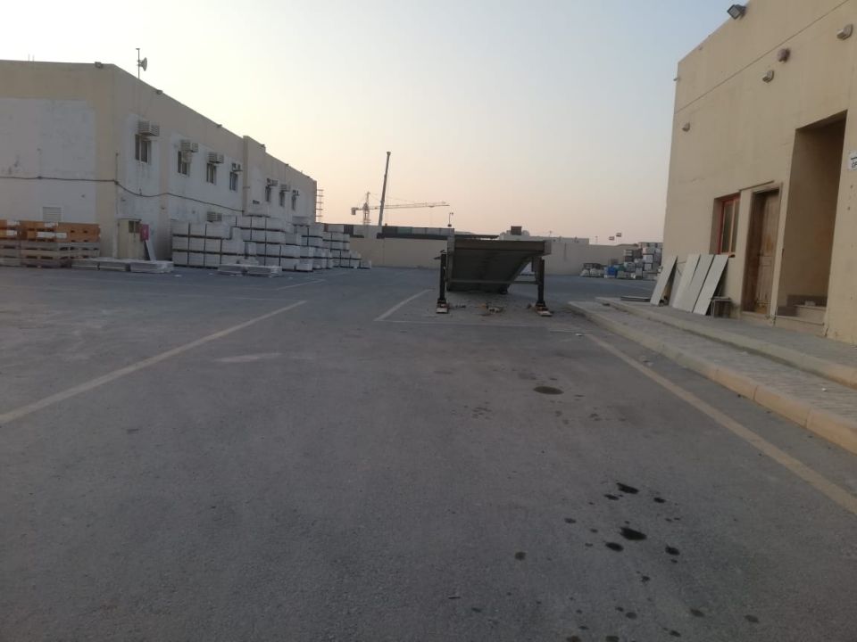 38,700 Sqft Industrial Land with Office & Labour Camp (Fully Interlocked, Boundary Wall) for Sale in Sajja, Sharjah  | RGEstate UAE