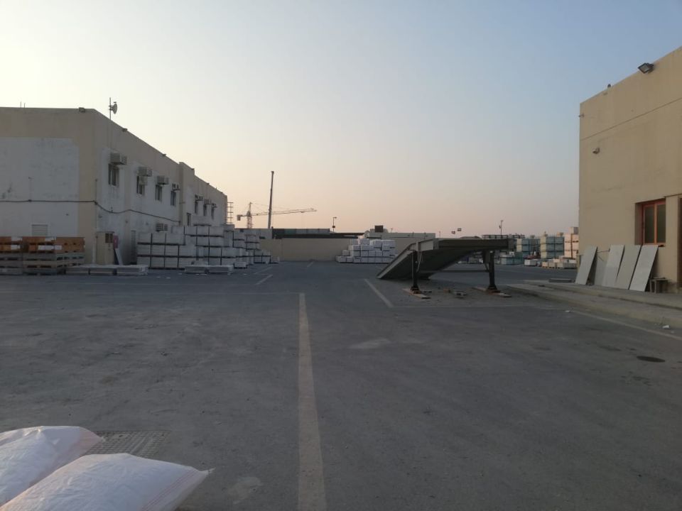 38,700 Sqft Industrial Land with Office & Labour Camp (Fully Interlocked, Boundary Wall) for Sale in Sajja, Sharjah  | RGEstate UAE