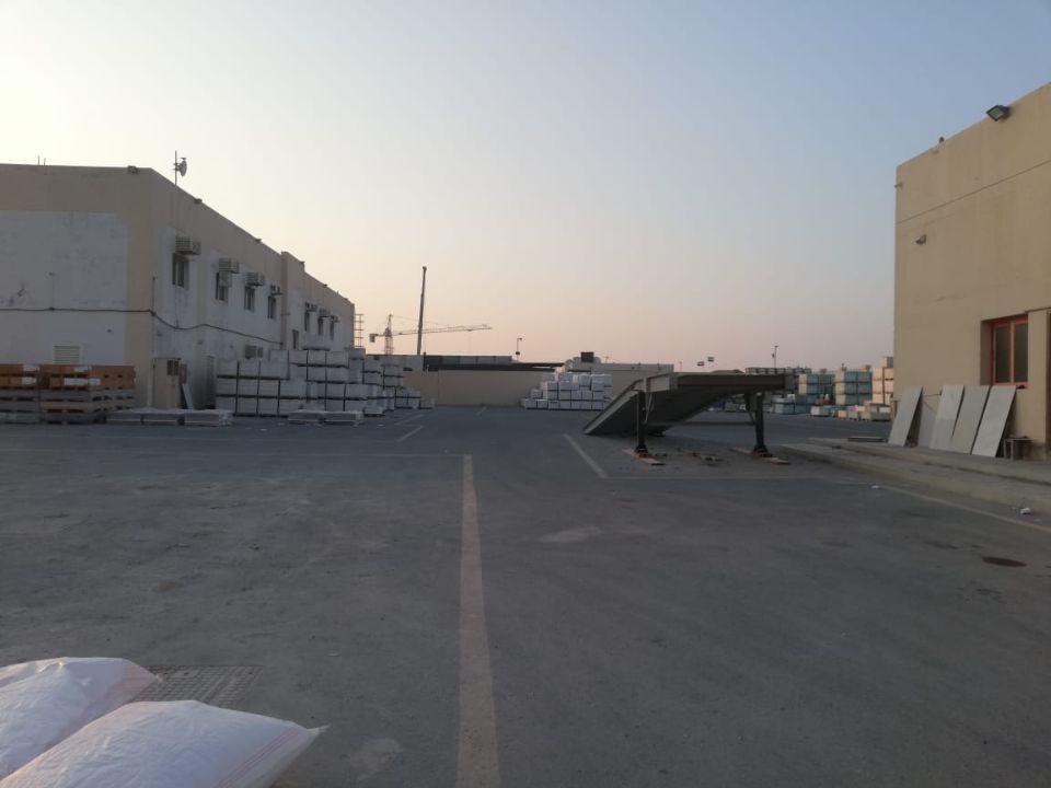 38,700 Sqft Industrial Land with Office & Labour Camp (Fully Interlocked, Boundary Wall) for Sale in Sajja, Sharjah  | RGEstate UAE