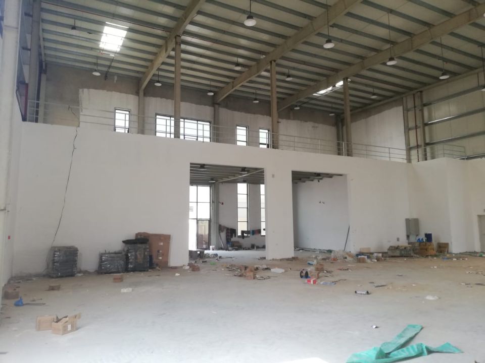 Brand New 12,000 Sqft Warehouse with Mezzanine Floor for Sale in Umm Al Quwain  | RGEstate UAE