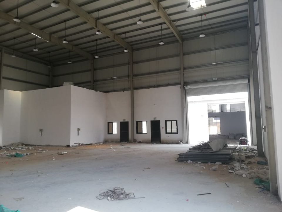 Brand New 12,000 Sqft Warehouse with Mezzanine Floor for Sale in Umm Al Quwain  | RGEstate UAE
