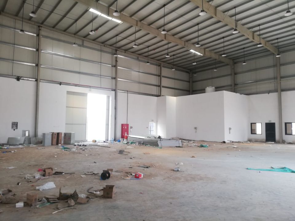 Brand New 15,000 Sqft Warehouse for Rent in Umm Al Quwain  | RGEstate UAE