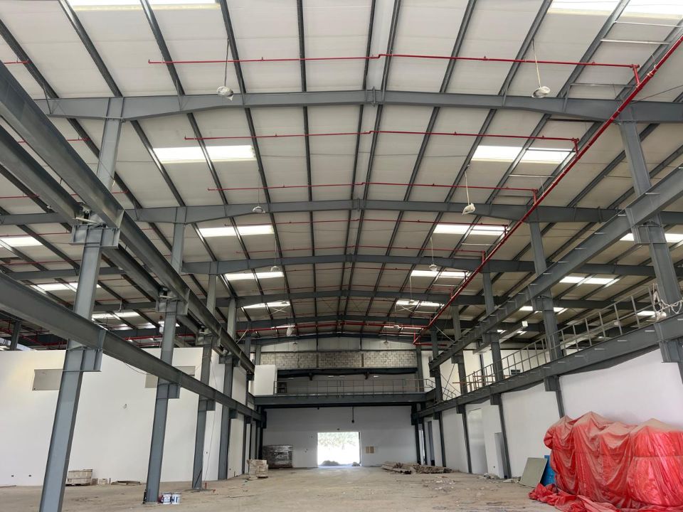 120,000 sqft Plot and 89,000 sqft Warehouse For Sale in DIC  | RGEstate UAE