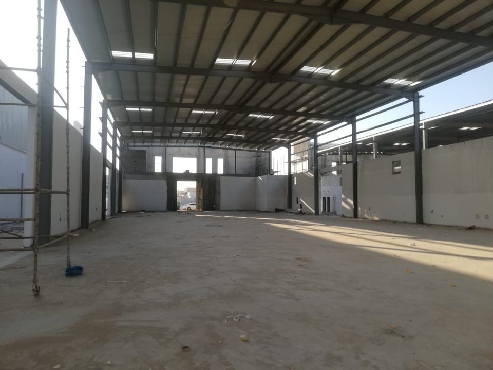 Brand New 22,600 Sqft Warehouse with Loading Bay for Sale in Umm Al Quwain  | RGEstate UAE