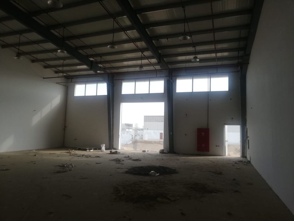Brand New 32,750 Sq. Ft. Showroom Warehouse with Labour Camp for Rent in Umm Al Quwain  | RGEstate UAE