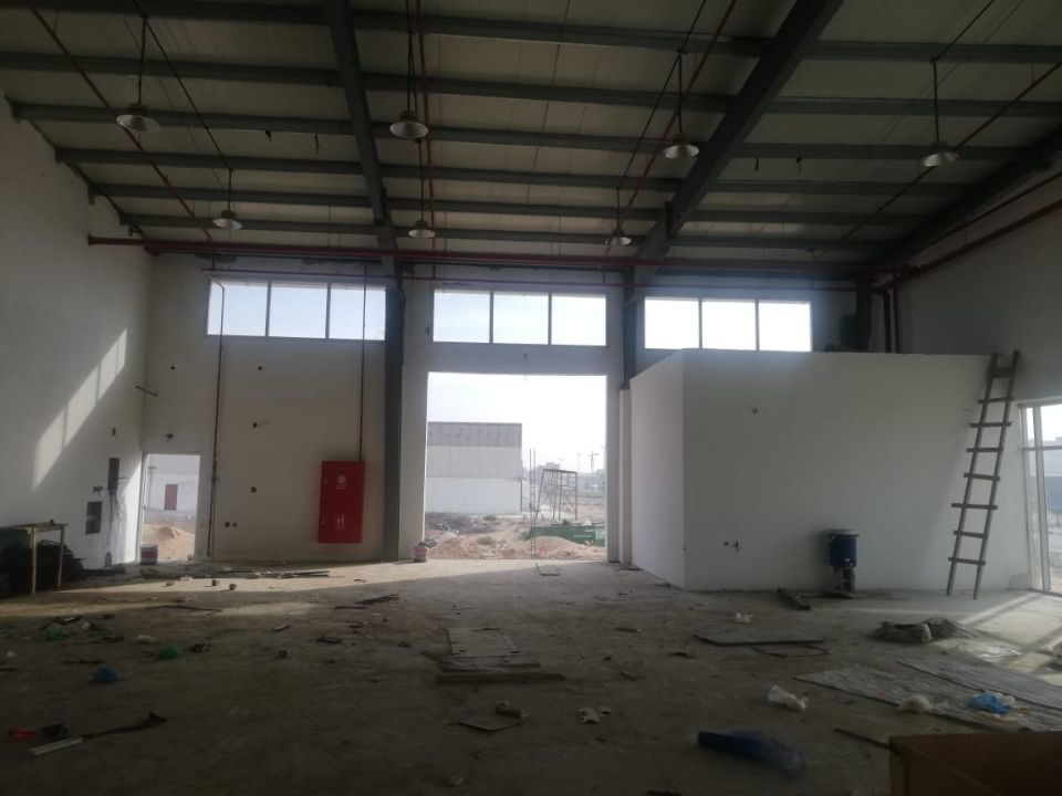 Brand New 32,750 Sq. Ft. Showroom Warehouse with Labour Camp for Rent in Umm Al Quwain  | RGEstate UAE