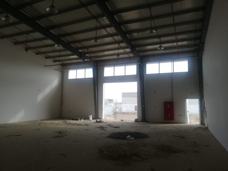 Brand New 65,500 Sq. Ft. Showroom Warehouse with Labour Camp for Rent in Umm Al Quwain  | RGEstate UAE