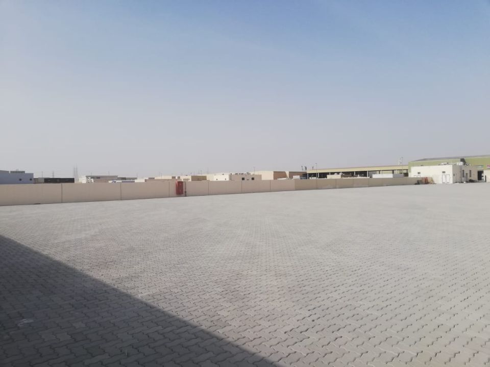 29,000 Sq. Ft. Open Yard with Boundary Wall for Rent in Umm Al Quwain  | RGEstate UAE