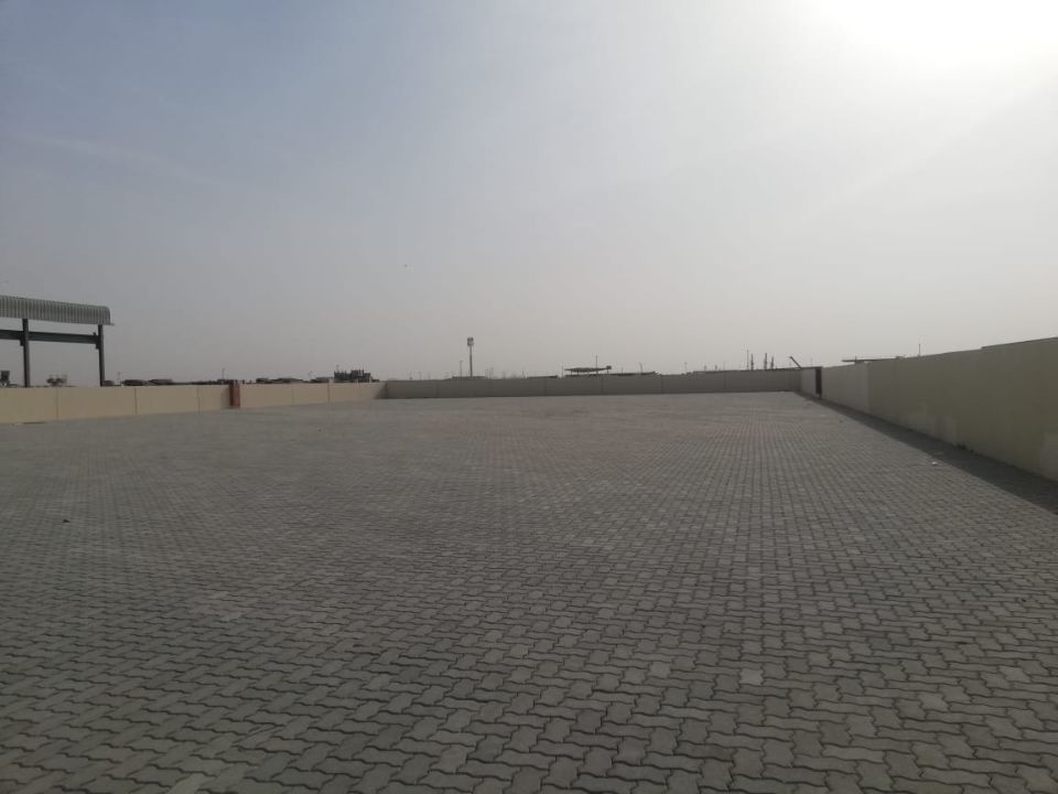 29,000 Sq. Ft. Open Yard with Boundary Wall for Rent in Umm Al Quwain  | RGEstate UAE