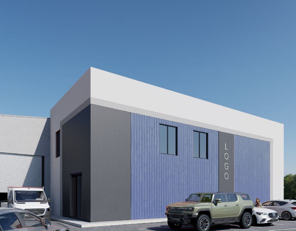 Brand New Commercial Building with Warehouse for Sale in Umm Al Quwain  | RGEstate UAE