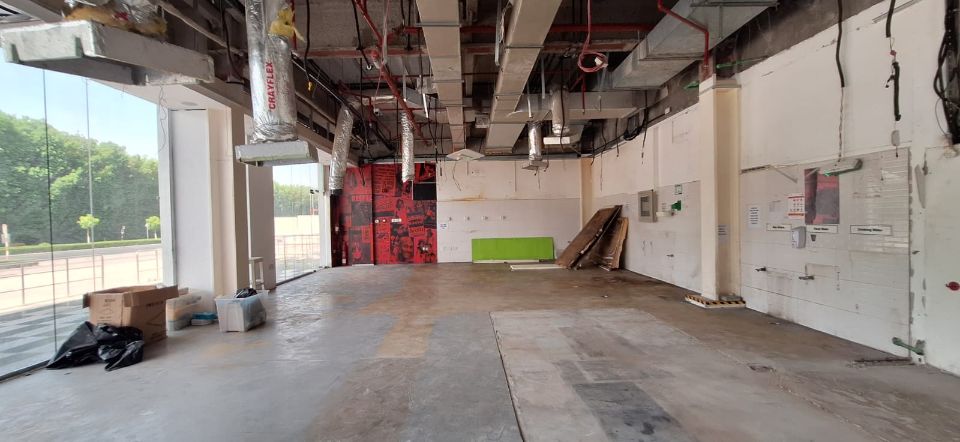 Fitted Retail Shop for Rent in Arjan Location | Residence Area prime Location  | RGEstate UAE