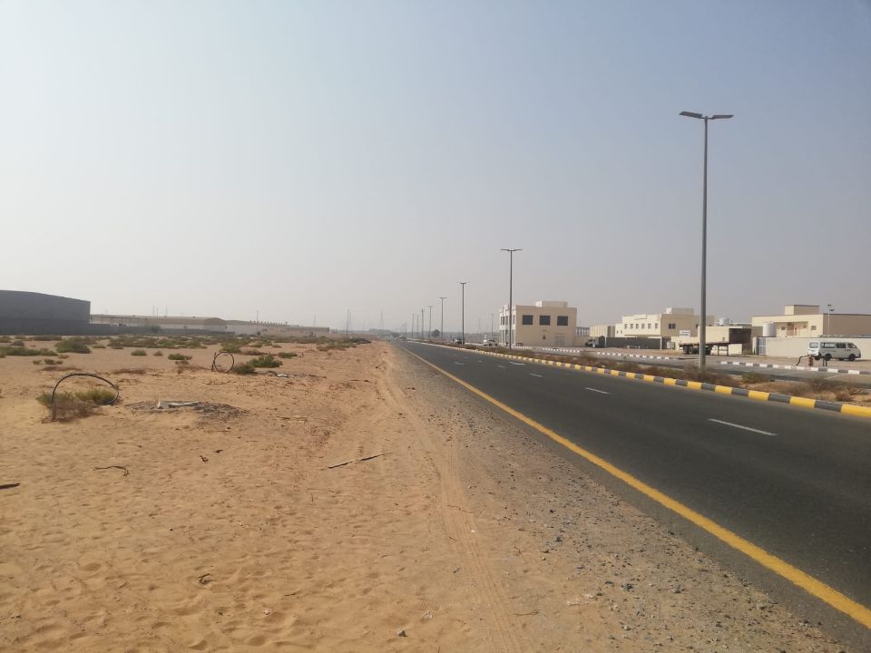 Freehold 20,000 Sqft Industrial Land for Sale in Al Qasimiah City Phase 4 Sharjah  | RGEstate UAE