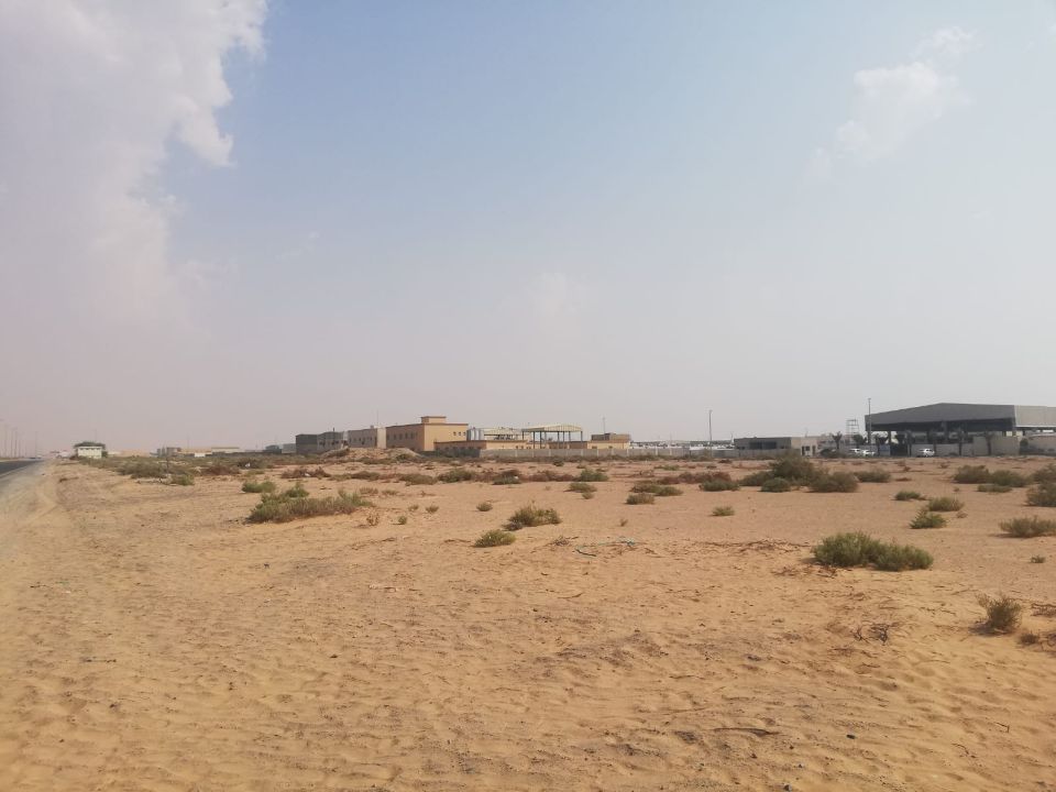 32,300 Sqft Industrial Plot for Sale in Sajja Sharjah  | RGEstate UAE