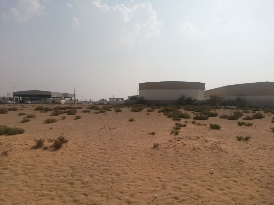 32,300 Sqft Industrial Plot for Sale in Sajja Sharjah  | RGEstate UAE