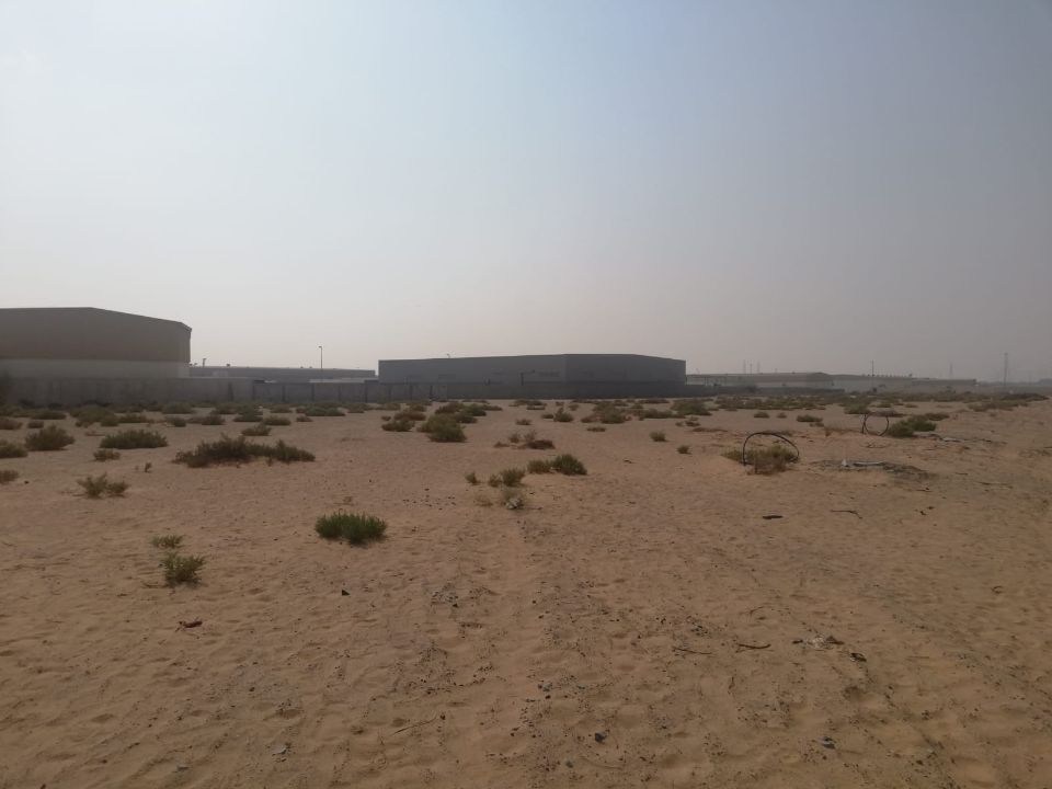 32,300 Sqft Industrial Plot for Sale in Sajja Sharjah  | RGEstate UAE