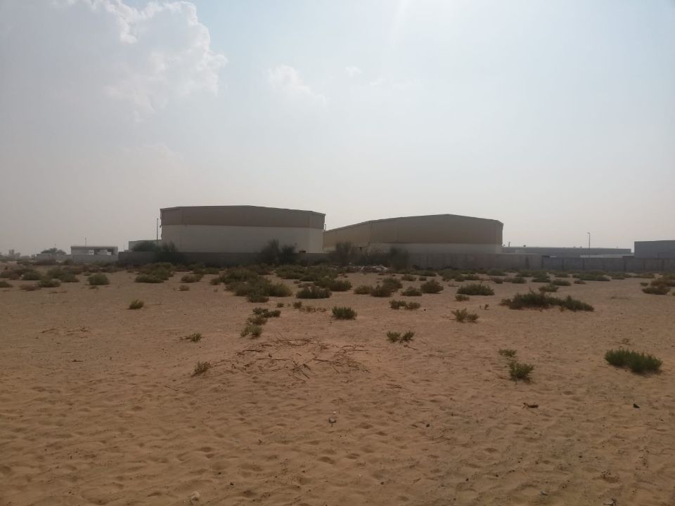 21,000 Sqft Industrial Plot for Sale in Sajja Sharjah  | RGEstate UAE