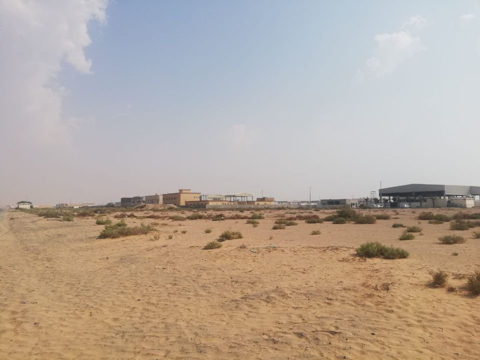 21,000 Sqft Industrial Plot for Sale in Sajja Sharjah  | RGEstate UAE